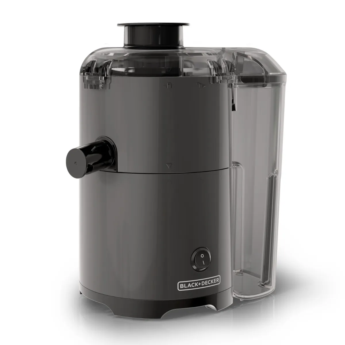 Extractor De Jugos Black And Decker JE2500B-LA 800 Ml Negro 400