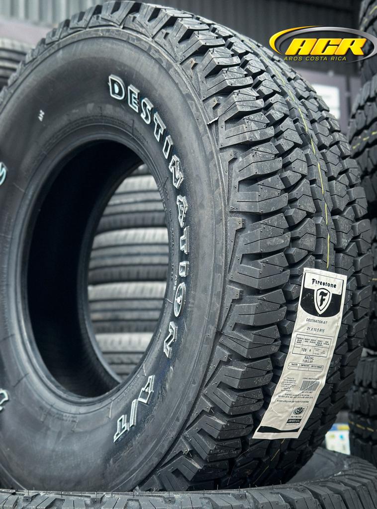 31x10.50R15 Firestone Destination AT