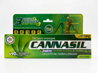 Cannasil Forte Gel para masajes