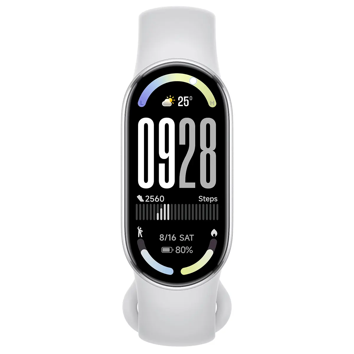 Reloj Banda XIAOMI Smart Band 10 Silver