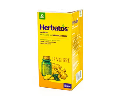 Herbatos jarabe con Jengibre 120ml