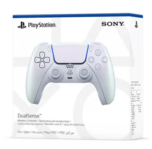 Sony Playstation PS5 Dual Sense Wireless – Chroma Pearl
