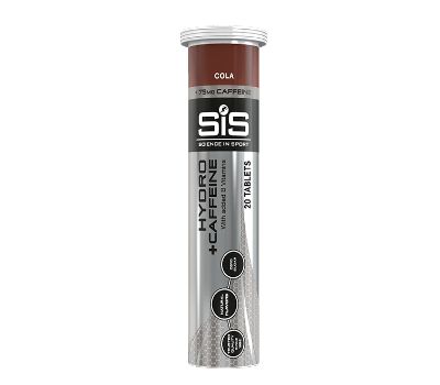 SIS HYDRO COLA Y CAFEÍNA 20 TABLETAS