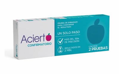 Prueba de embarazo Acierto Confirmatorio