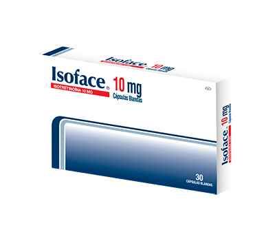 ISOFACE CAPSULAS