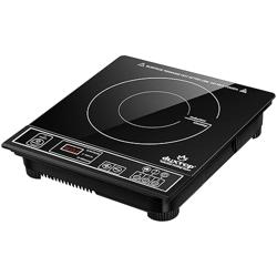 Duxtop 1800W Portable Induction Cooktop Countertop Burner, Silv