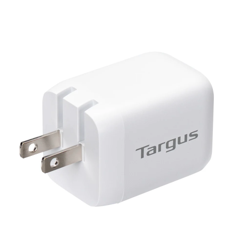 Cargador de Pared GaN Multipuerto Targus APA11606TT, 65W, 2 USB