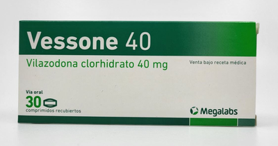 Vessone 40, 40mg, 30 comprimidos
