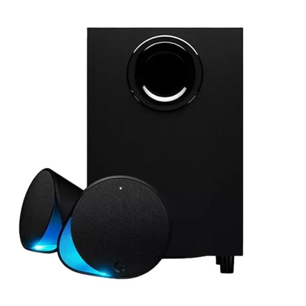 Parlante Logitech RGB G G560 120W / con Subwoofer para PC Bluetooth USB – Negro