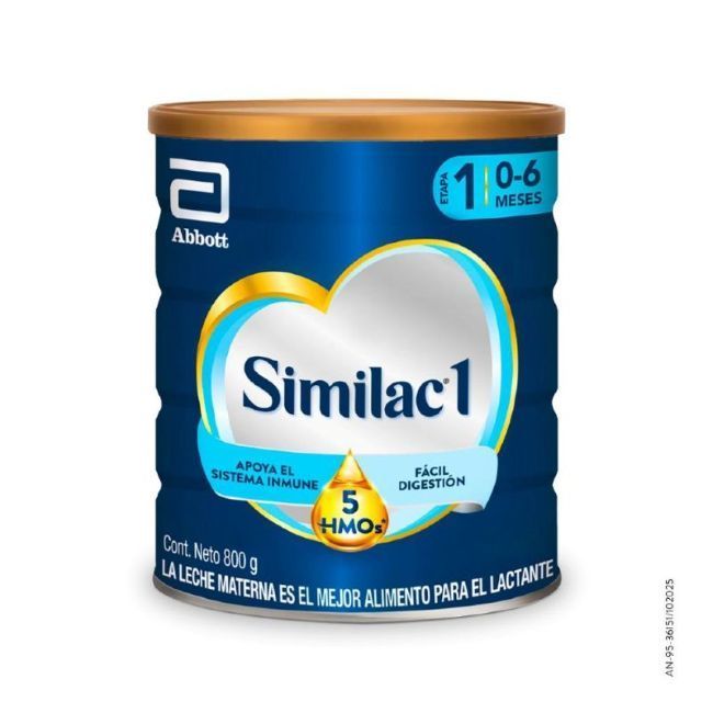 Similac 1 con 5HMO 800 gramos