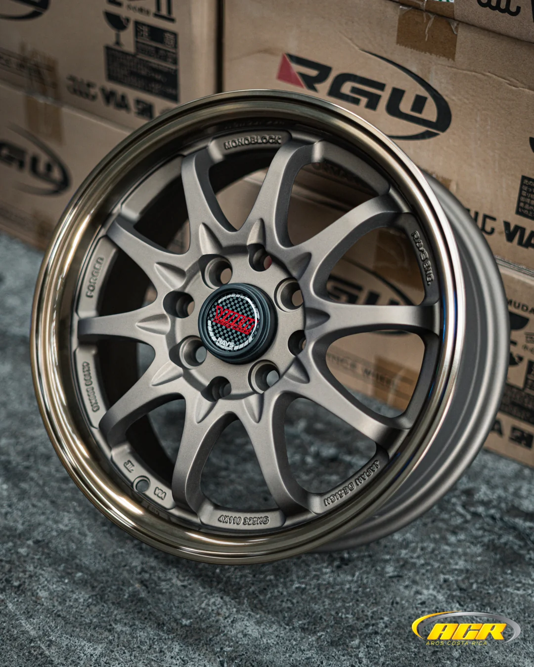 A1599 14x5.5 8x100/114.3 ET38 CB 73.1