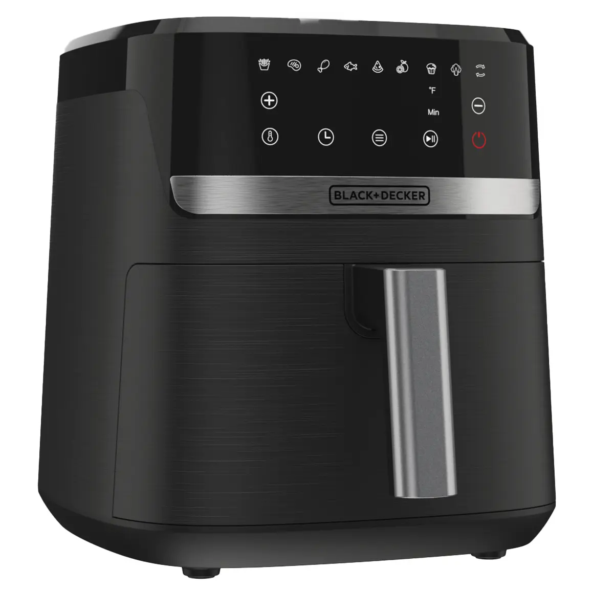 Freidora de Aire Black & Decker 5 Litros AFBD621BDLA