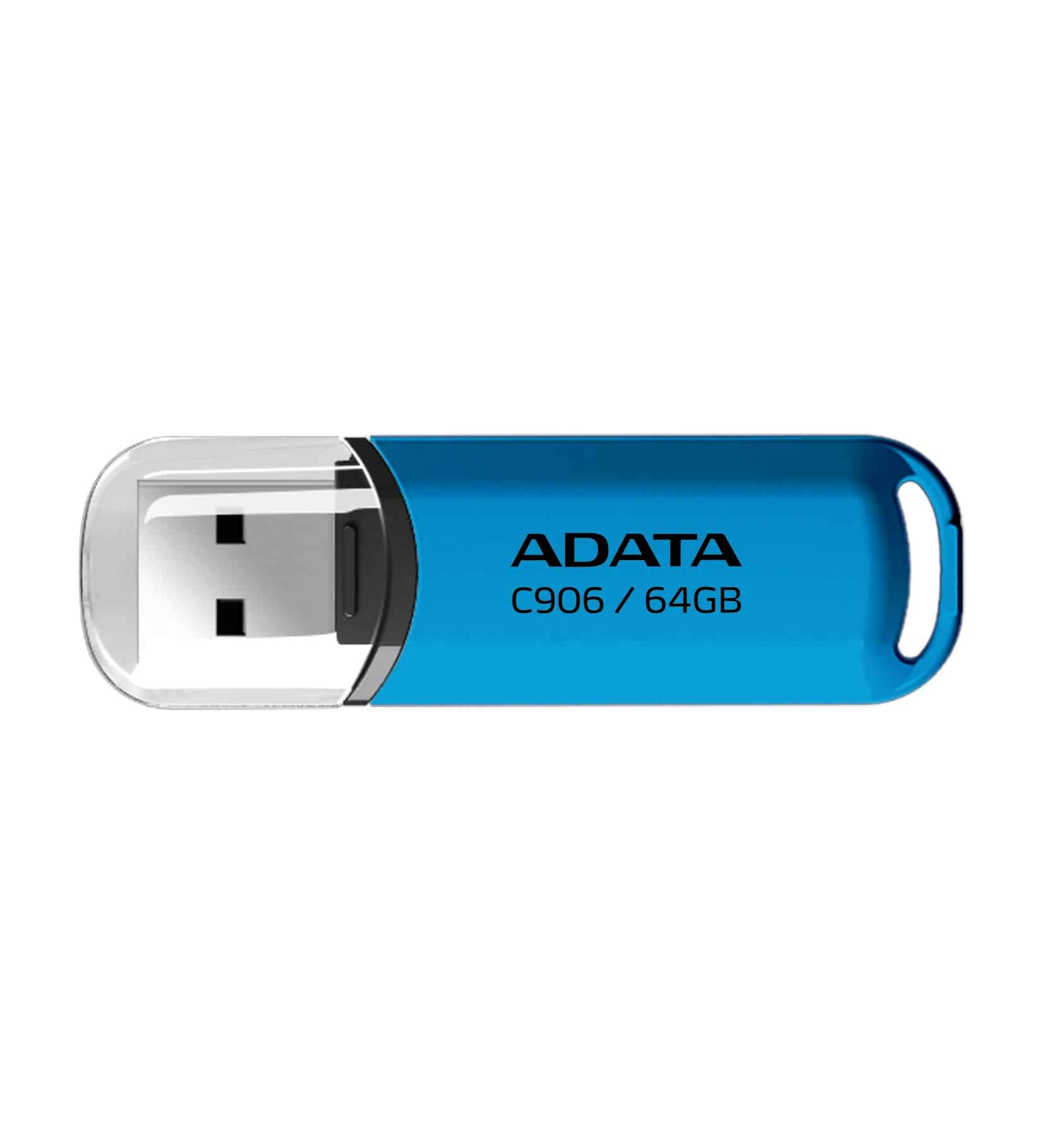 Memoria USB Adata AC906 – USB 2.0 – 64GB – AZUL