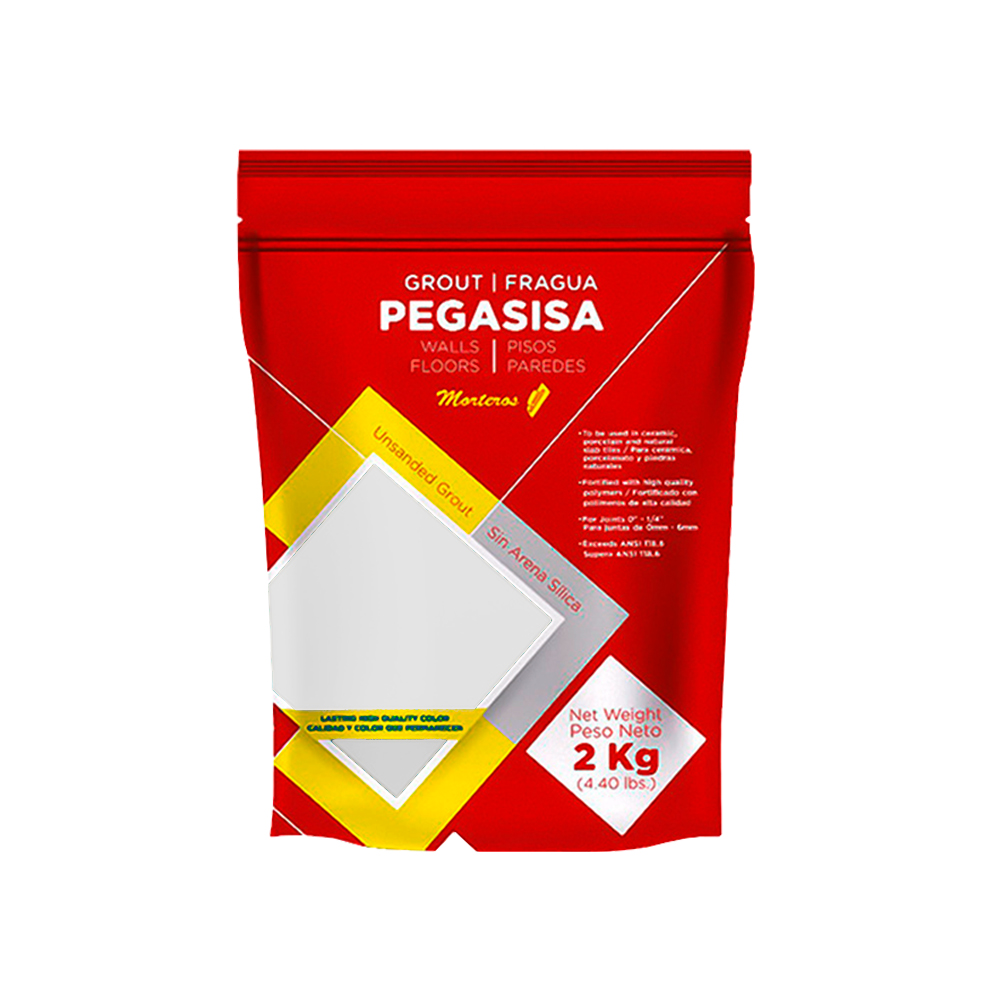 Fragua pegasisa sin arena silica 2kg blanco