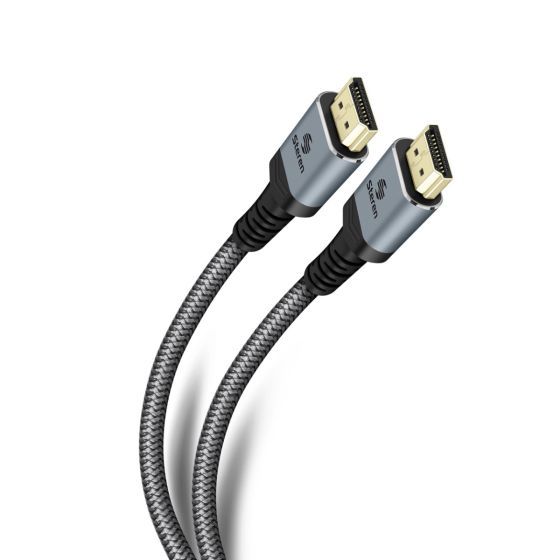 Cable HDMI* 4K con cable tipo cordón, de 10 m