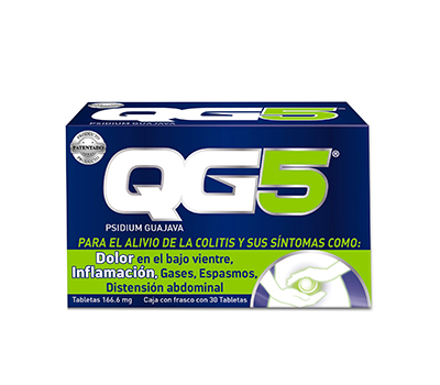 QG5 Alivio Digestivo para la Colitis – 30 Tabletas