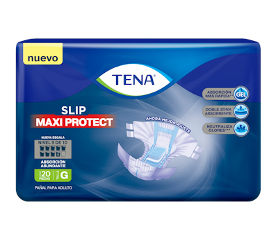 TENA SLIP GRANDE PAÑALES X 20