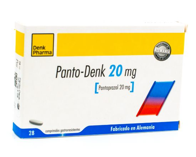 Panto-Denk 20 mg 28 comprimidos