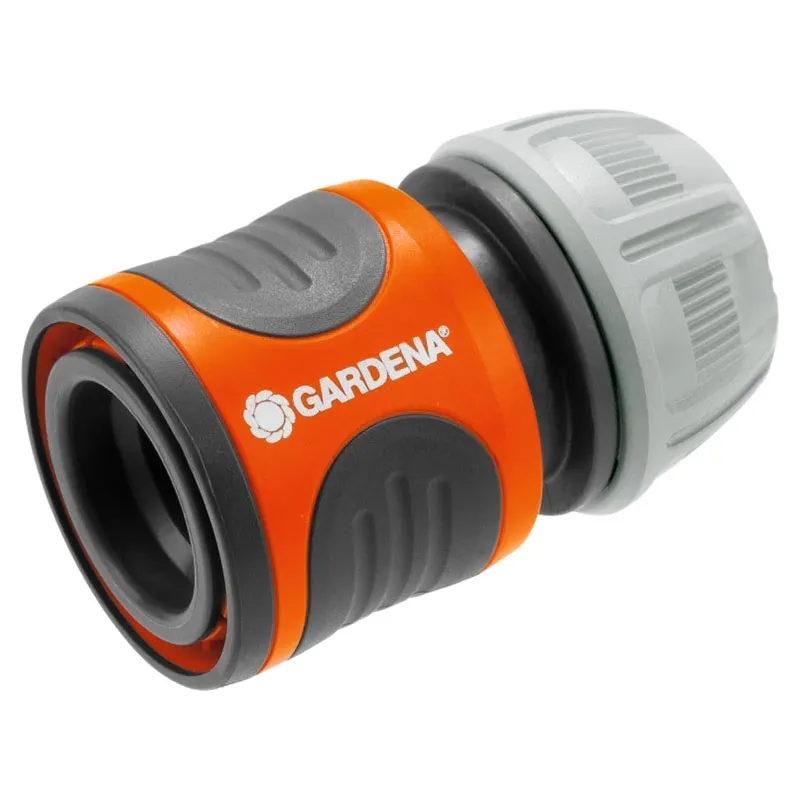 Adaptador acople rápido para mangueras de 1/2" y 5/8" plástico ABS
