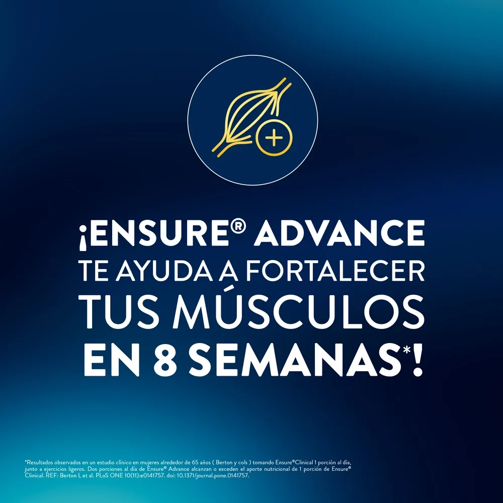 Complemento Ensure Advance® Sabor Vainilla - 220 mL