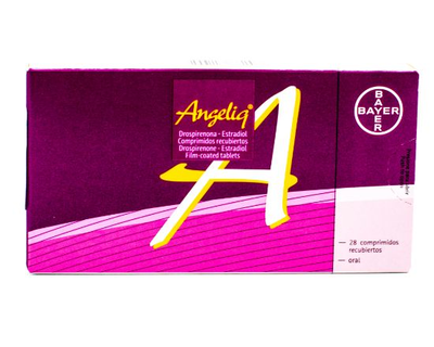 Angeliq caja 28 comprimidos