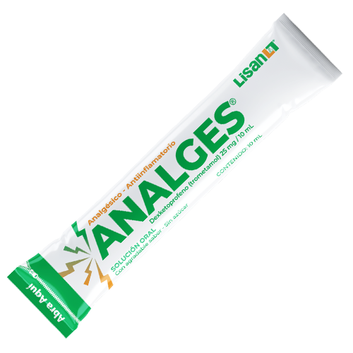 ANALGES 25MG SOBRE X 1 UNIDAD