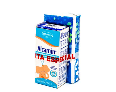 Alcamin pediatrico gotas nasales 10 ml