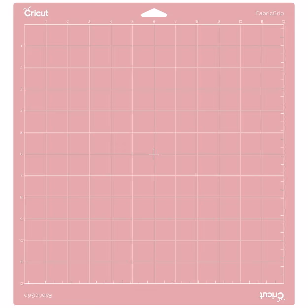 CRICUT TAPETE FABRICGRIP – 12″ x 12″ (2 unidades)
