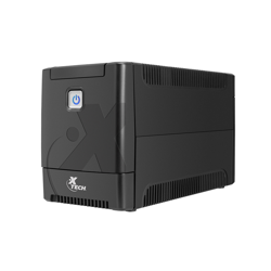 UPS Con Regulador Automático De Tensión, 8 Tomacorrientes, 250W
