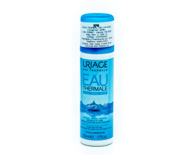 URIAGE agua termal hidrata y protege 50 ml