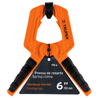 Prensa Rapida Carpintero 6" Truper