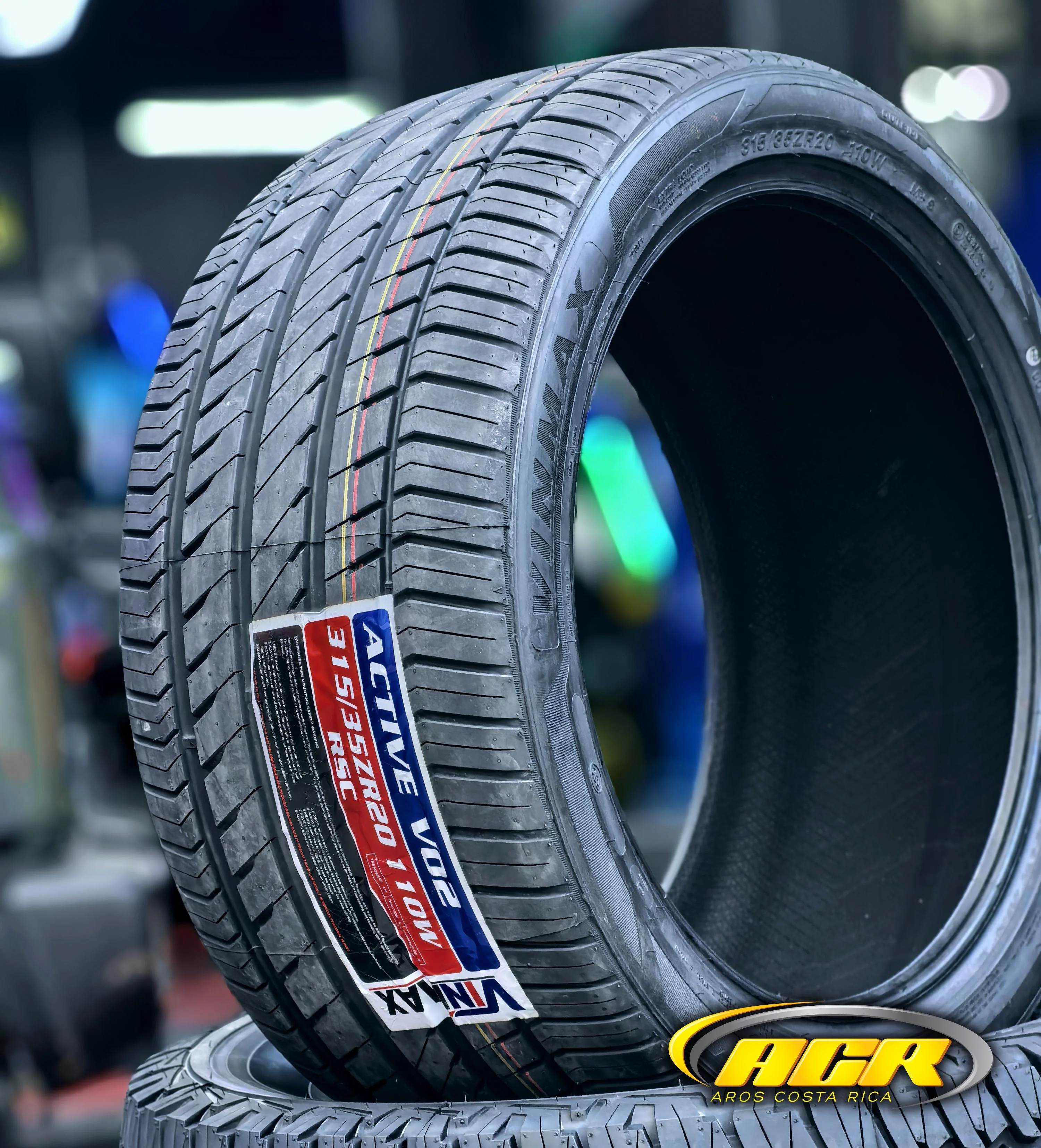 315/35R20 Vinmax Active V02 (Run-Flat)