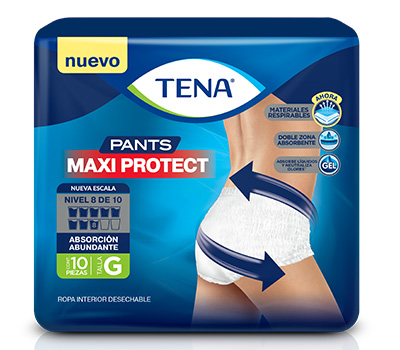 PAÑAL TENA PANTS TALLA L 10 UNIDADES