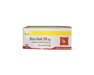 Rosu-Denk 20 mg 30 comprimidos