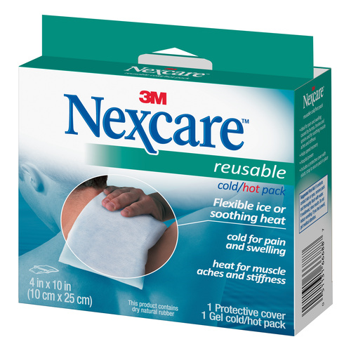 NEXCARE HOT/COLD PACK COMPRESA 100 MM X 250 MM