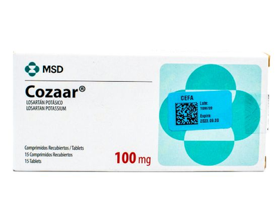 Cozaar 100 Mg X 15 Tabs Rec