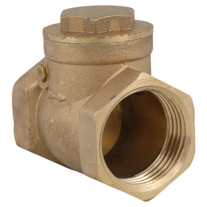 Válvula check de bronce 1" horizontal MA Faucet