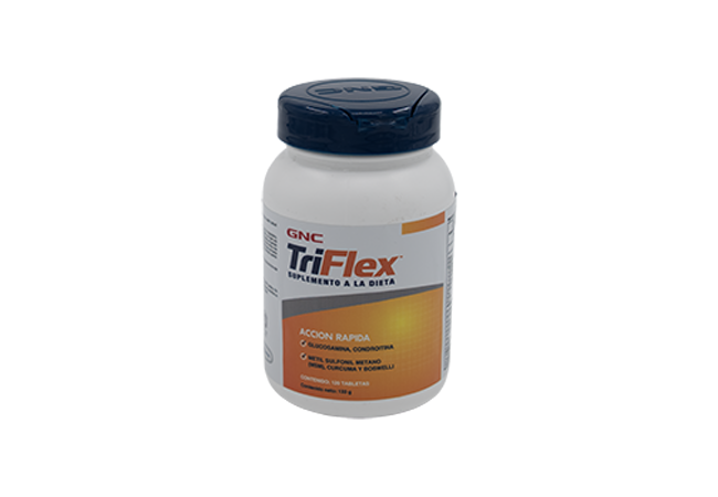 GNC TRIFLEX FAST ACTING 120 CÁPSULAS