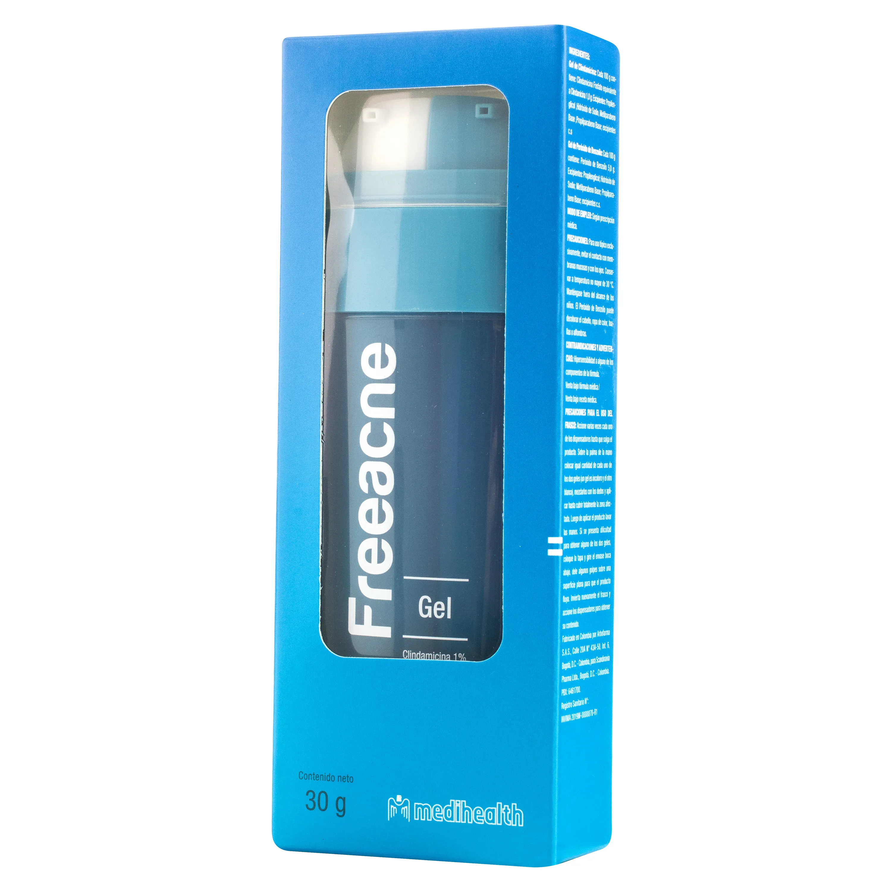 Gel Freeacne para tratar el acné - 30 g