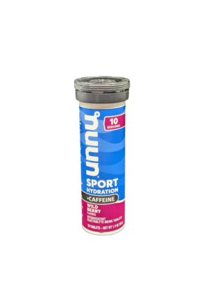 NUUN SPORT CAFEÍNA BAYAS SILVESTRES
