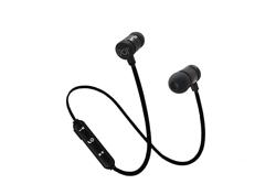 iJoy Wireless Sport Earbuds, Bluetooth Headphones, Black | IPX4