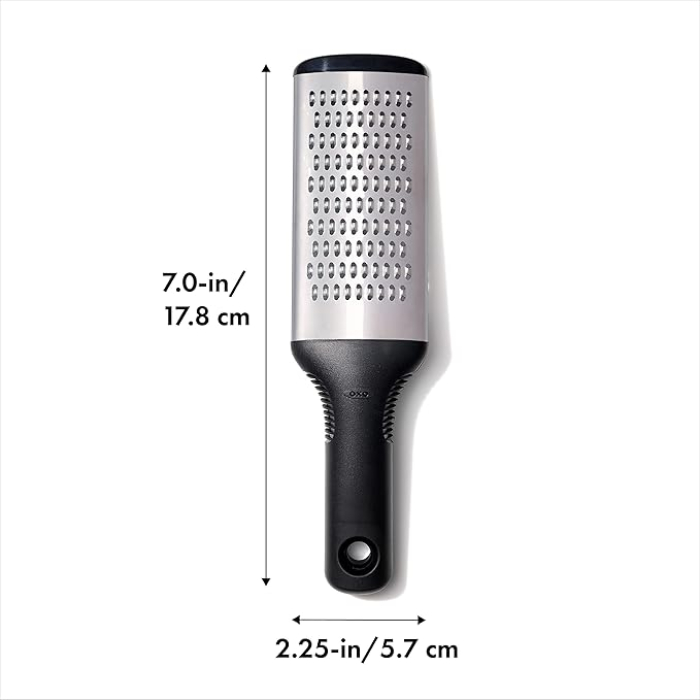 RALLADOR ACERO INOXIDABLE NEGRO OXO