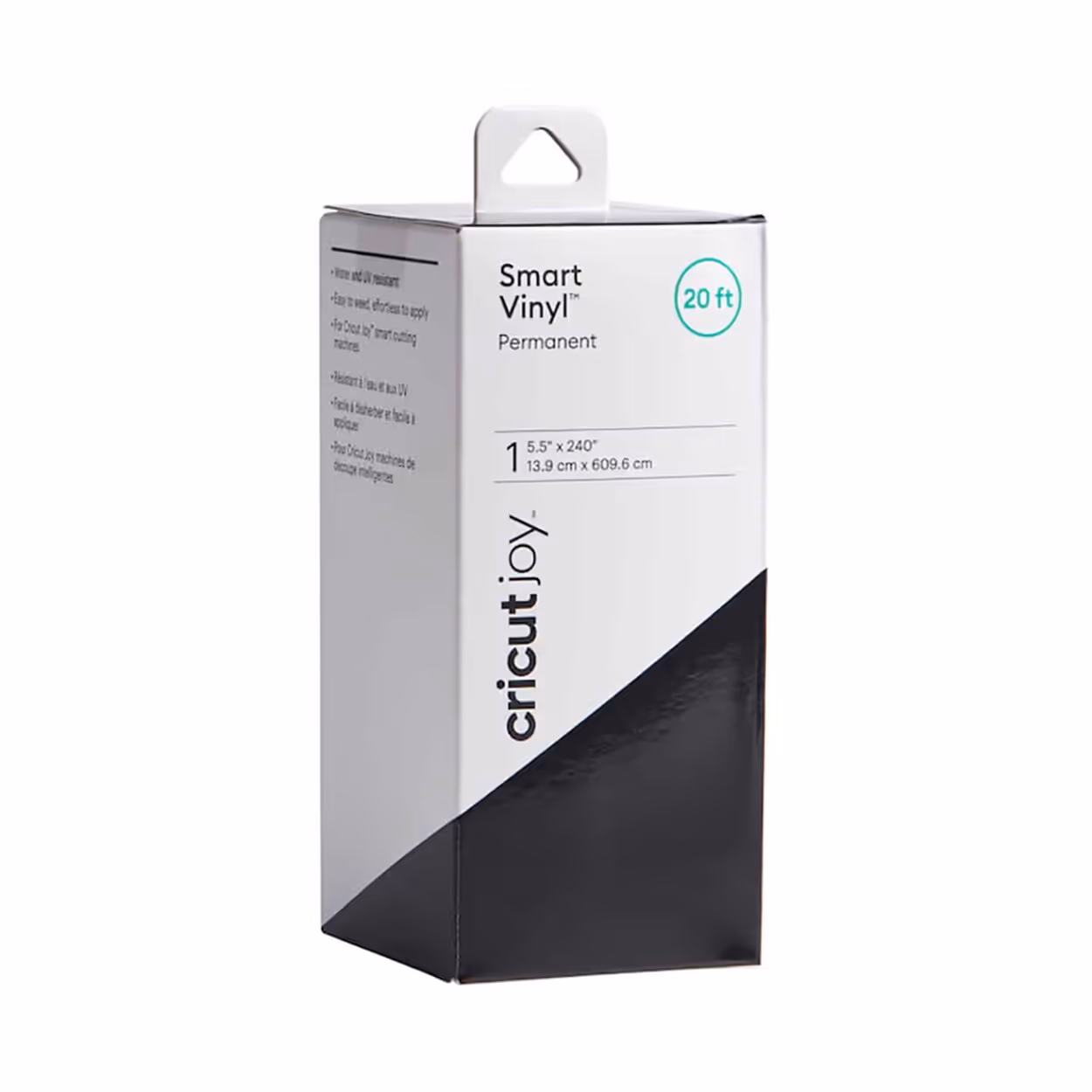 CRICUT VINIL SMART ROLLO JOY VALUE – NEGRO – PERMANENTE