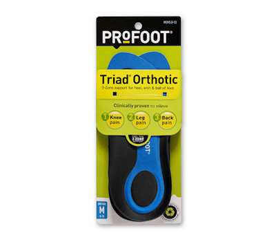 PROFOOT PLANTILLAS TRIAD ORTOPÉDICA