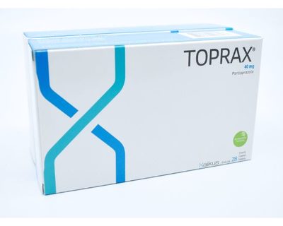 Toprax 40Mg X28 Tab +1