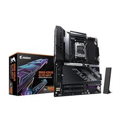 TARJETA MADRE GIGABYTE B850 AORUS ELITE WF7 AM5 ATX DDR5 NEGRO