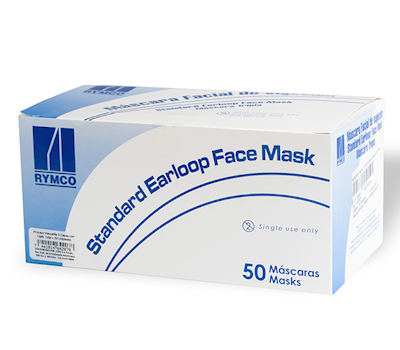 PROCAPS MASCARILLA 3 CAPAS CON LIGAS CAJA x 50 unidades