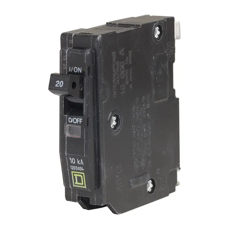 Breaker de enchufar 1 x 20 A QO Square D