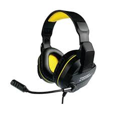 HEADSET THONET & VANDER GAMING VX70 ALAMBRICO 3.5 MM HK096-03563 NEGRO / AMARILLO