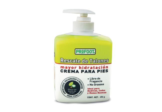 ProFoot crema restauradora talones x454 gramos